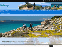 Tablet Screenshot of bikesardegna.com